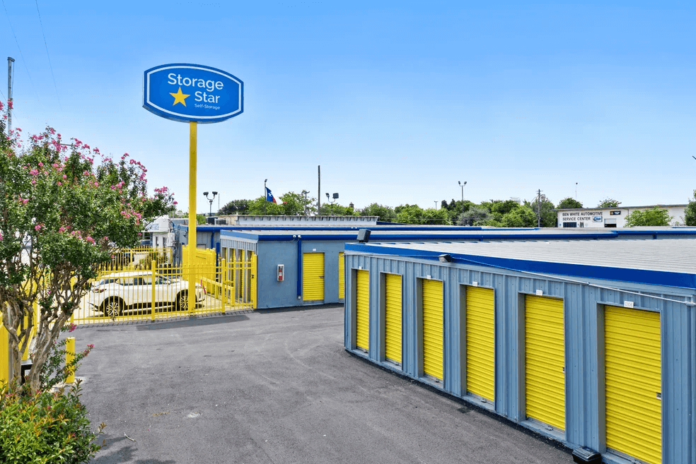 Storage Star East Ben White facility