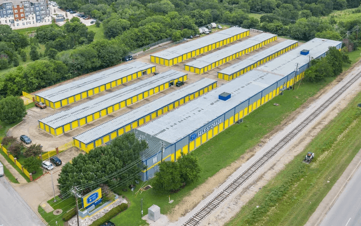 Storage Star North Mopac facility